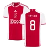 Ajax TAYLOR #8 Home Jersey 2023/24