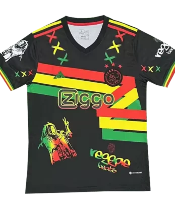 Ajax x Bob Marley Soccer Jersey 2023/24