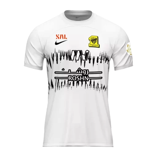 Al Ittihad Saudi Away Jersey 2023/24