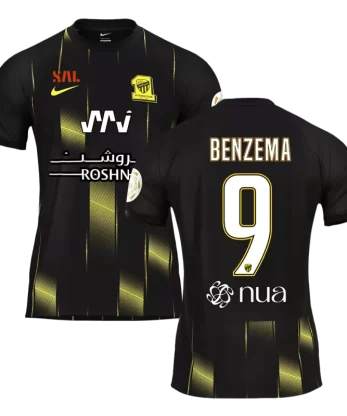 Al Ittihad Saudi BENZEMA #9 Third Away Jersey 2023/24