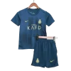 Al Nassr Away Jersey Kit 2023/24 Kids(Jersey+Shorts)