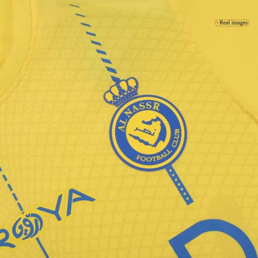 Al Nassr Home Jersey 2023/24