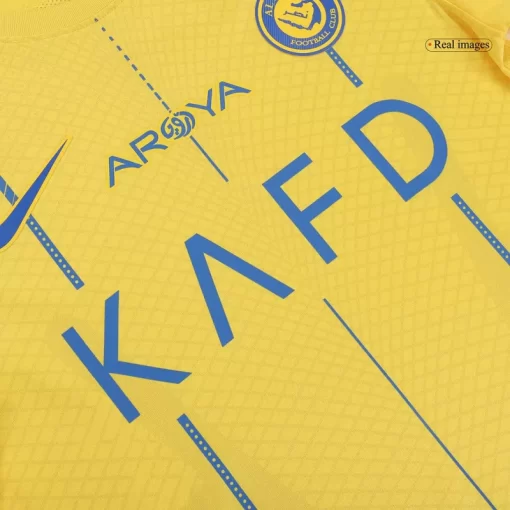 Al Nassr Home Jersey 2023/24