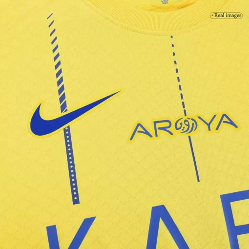 Al Nassr Home Jersey Authentic 2023/24