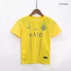 Al Nassr Home Jersey Kit 2023/24 Kids(Jersey+Shorts)