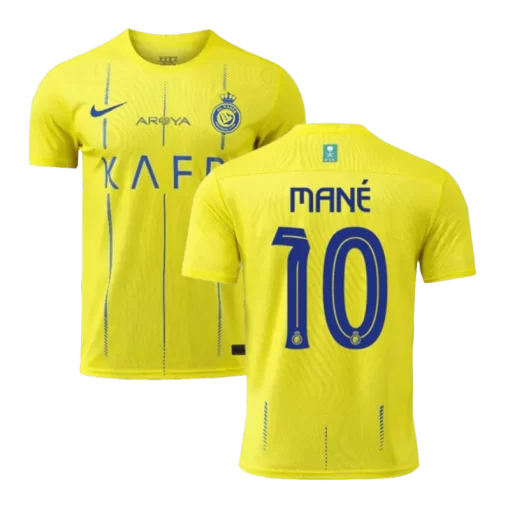 Al Nassr MANÉ #10 Home Jersey 2023/24