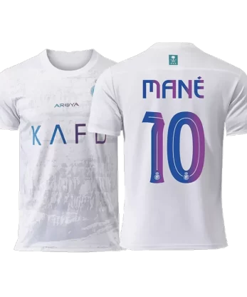 Al Nassr MANÉ #10 Third Away Jersey 2023/24