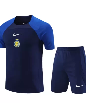 Al Nassr Pre-Match Jersey Kit 2023/24 (Jersey+Shorts)