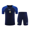 Al Nassr Pre-Match Jersey Kit 2023/24 (Jersey+Shorts)