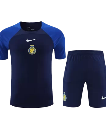 Al Nassr Pre-Match Jersey Kit 2023/24 (Jersey+Shorts)