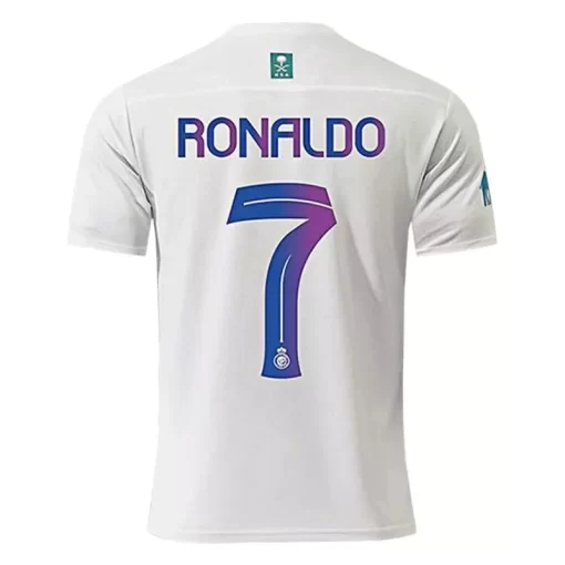 Al Nassr RONALDO #7 Third Away Jersey 2023/24