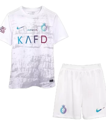 Al Nassr Third Away Jersey Kit 2023/24 (Jersey+Shorts)