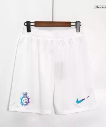 Al Nassr Third Away Soccer Shorts 2023/24