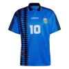 Argentina #10 Away Jersey Retro Kit 1994 (Jersey+Shorts)