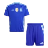 Argentina Away Jersey Kit Copa America 2024 Kids(Jersey+Shorts)