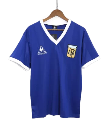 Argentina Away Jersey Retro 1986