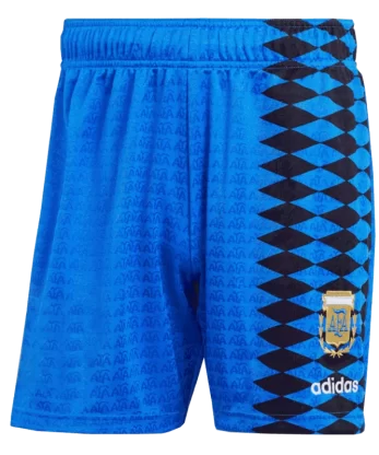 Argentina Away Retro Soccer Shorts 1994