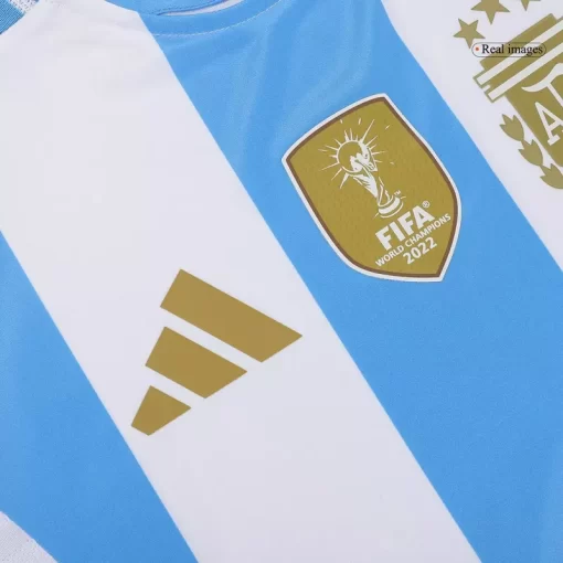Argentina Home Jersey Authentic Copa America 2024