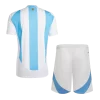 Argentina Home Jersey Kit 2024 (Jersey+Shorts)