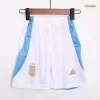 Argentina Home Jersey Kit Copa America 2024 Kids(Jersey+Shorts)