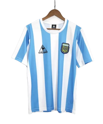 Argentina Home Jersey Retro 1986