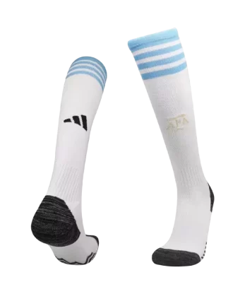 Argentina Home Soccer Socks 2022