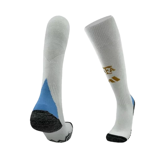 Argentina Home Soccer Socks 2024