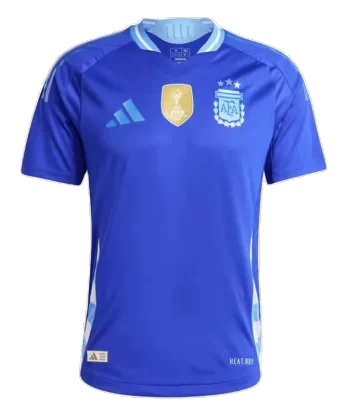 Argentina MESSI #10 Away Jersey Authentic Copa America 2024