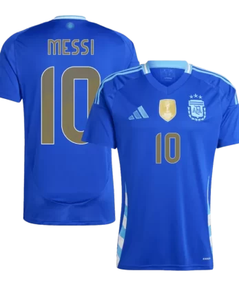 Argentina MESSI #10 Away Jersey Copa America 2024