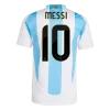 Argentina MESSI #10 Home Jersey Authentic Copa America 2024