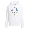 Argentina MESSI #10 Sweater Hoodie 2022 - White