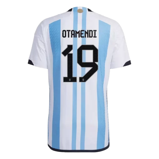 Argentina OTAMENDI #19 Home Jersey Authentic 2022