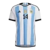 Argentina PALACIOS #14 Home Jersey Authentic 2022