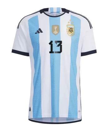 Argentina ROMERO #13 Home Jersey Authentic 2022