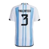 Argentina TAGLIAFICO #3 Home Jersey Authentic 2022