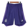 Argentina Three Star Away Soccer Shorts 2022-Champion Edition