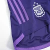 Argentina Three Star Away Soccer Shorts 2022-Champion Edition