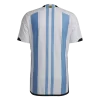 Argentina Three Star Home Jersey Authentic 2022-Champion Edition