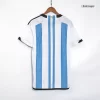 Argentina Three Star Home Jersey Authentic 2022-Champion Edition