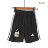 Argentina Three Star Home Jersey Kit 2022 Kids(Jersey+Shorts)