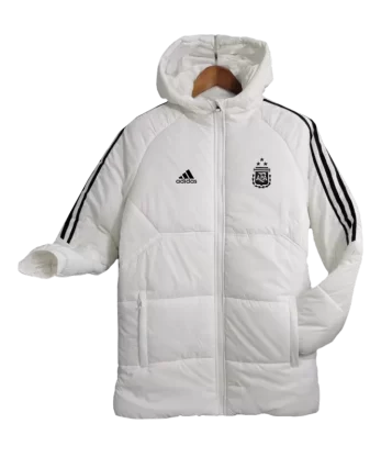 Argentina Training Winter Jacket 2023 White