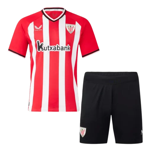 Athletic Club de Bilbao Home Jersey Kit 2023/24 (Jersey+Shorts)