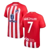 Atletico Madrid GRIEZMANN #7 Home Jersey 2023/24 - UCL Edition