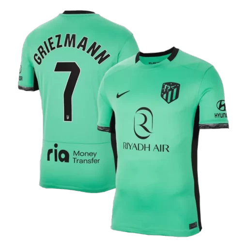 Atletico Madrid GRIEZMANN #7 Third Away Jersey 2023/24