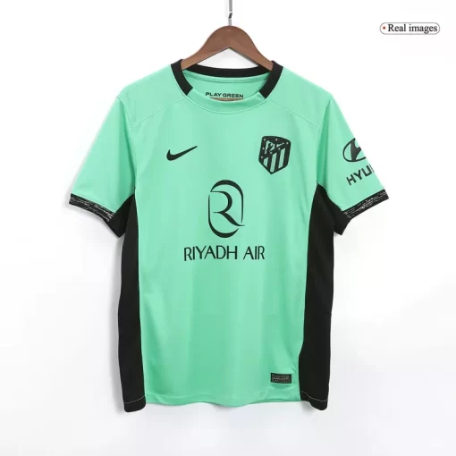 Atletico Madrid GRIEZMANN #7 Third Away Jersey 2023/24
