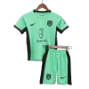 Atletico Madrid Third Away Jersey Kit 2023/24 Kids(Jersey+Shorts)