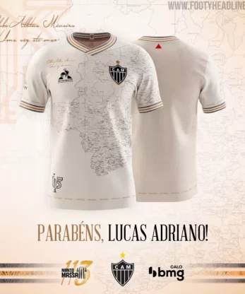 Atlético Mineiro Commemorative Jersey 2021/22