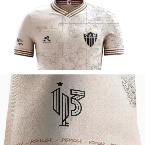 Atlético Mineiro Commemorative Jersey 2021/22