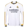 Authentic Real Madrid Long Sleeve Home Jersey 2023/24