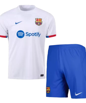 Barcelona Away Jersey Kit 2023/24 (Jersey+Shorts+Socks)
